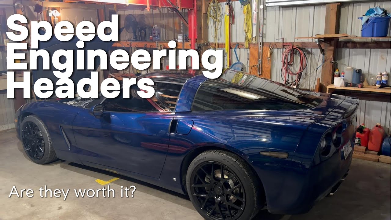 C6 Corvette Speed Engineering Exhaust Review!