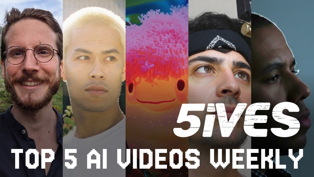Top 5 AI Sci-Fi Films This Week from Runway Gen48