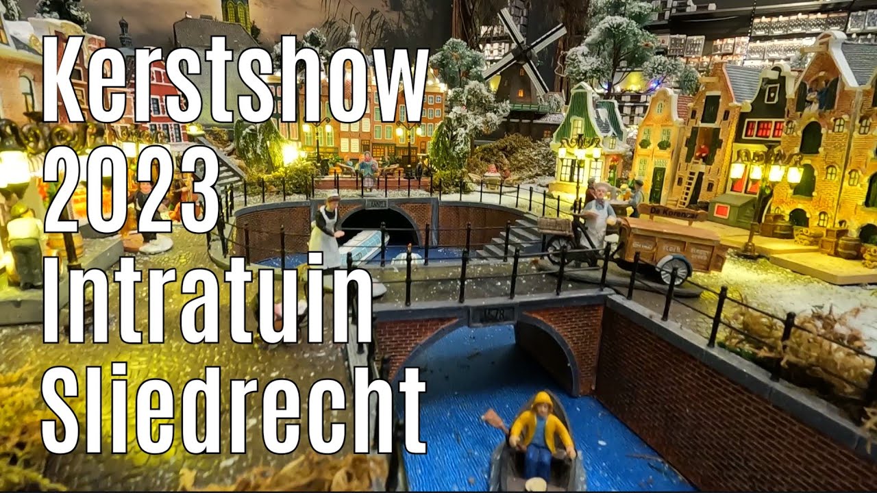Kerstshow 2023 Intratuin Sliedrecht ⭐⭐⭐⭐⭐ part 1
