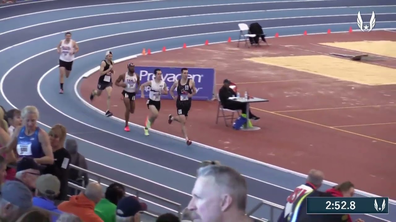 Men's 1 Mile 25-34 Final USATF Masters Chicago 2024