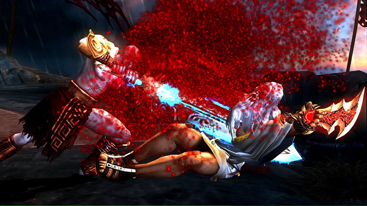 When you fight Zeus for a thousandth time.