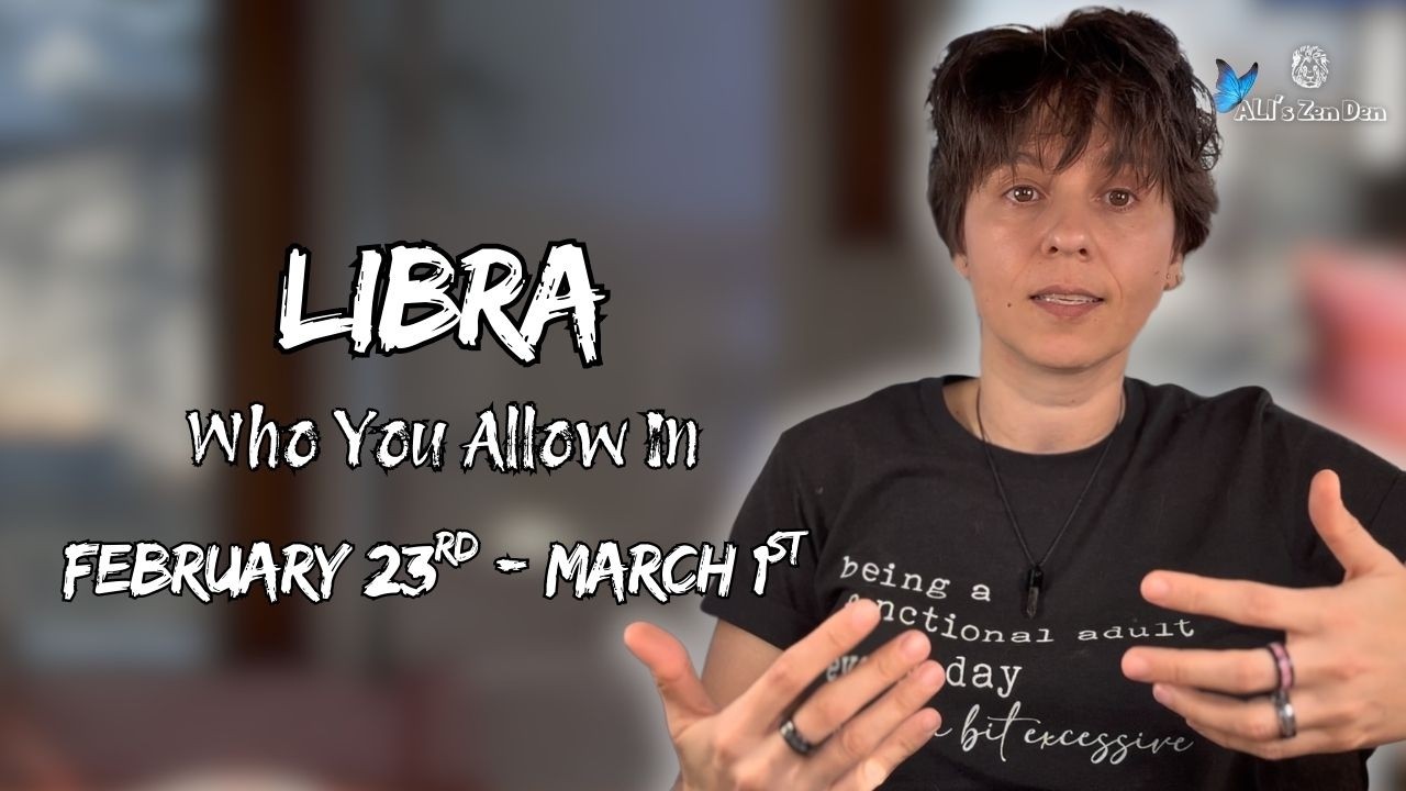 LIBRA ♎︎ - 