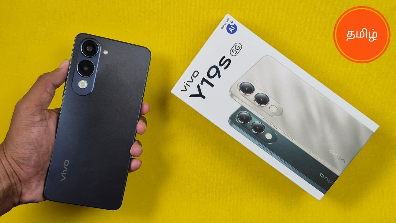 📦 Vivo Y19s Unboxing & First Look in தமிழ் | முழு விவரங்கள்! 🔥