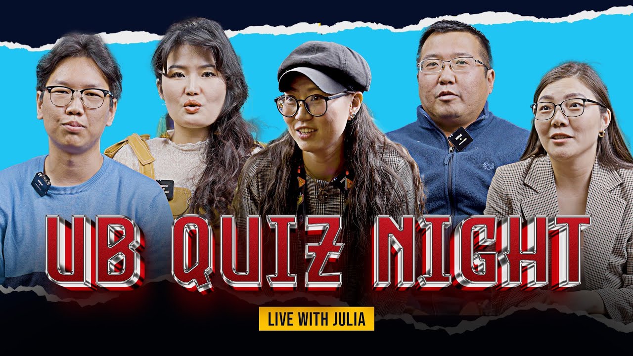 Live QUIZ NIGHT with JULIA
