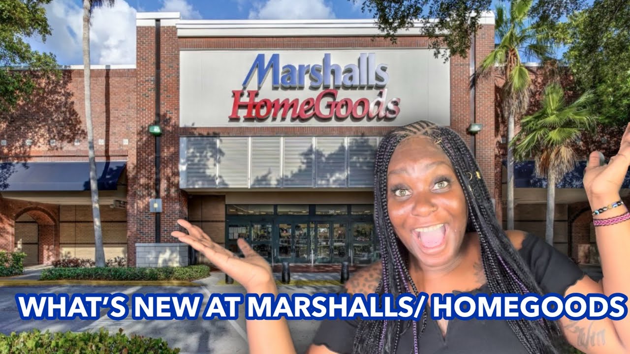 MARSHALLS Store Walk Through! What's NEW at MARSHALLS/ HOMEGOODS Holiday Fashion & Decor!