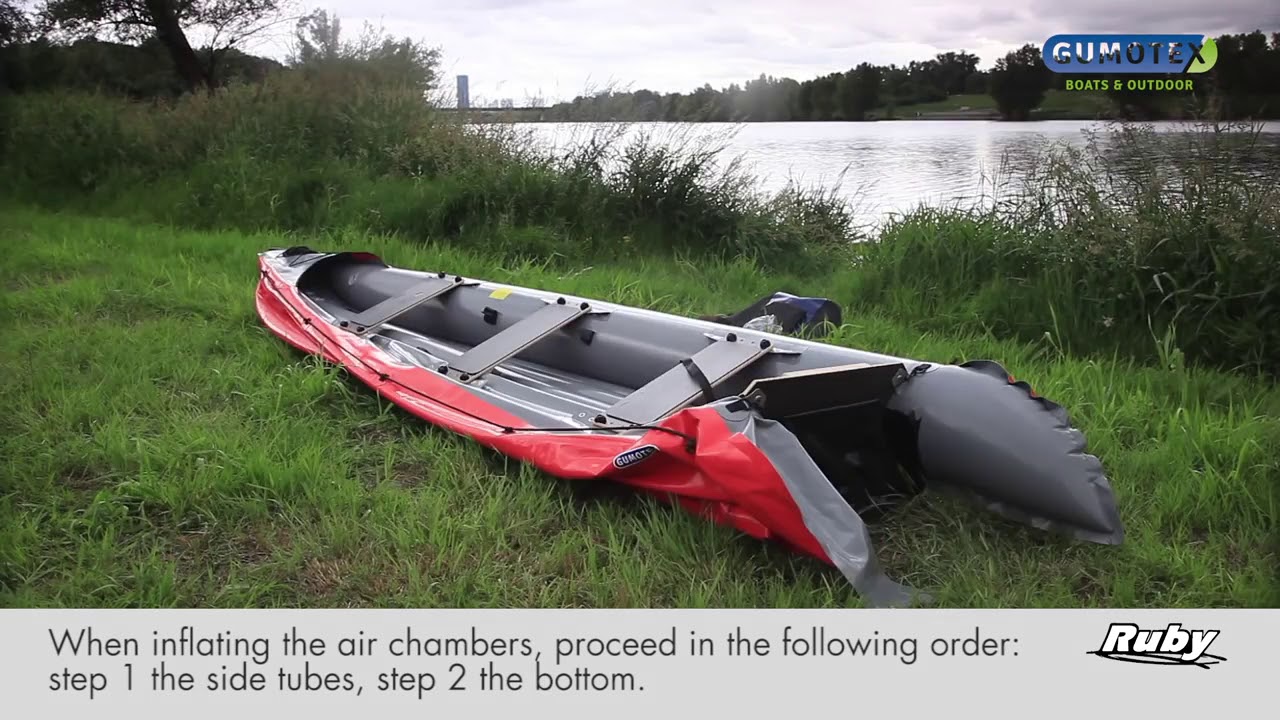 GUMOTEX / Canoe RUBY