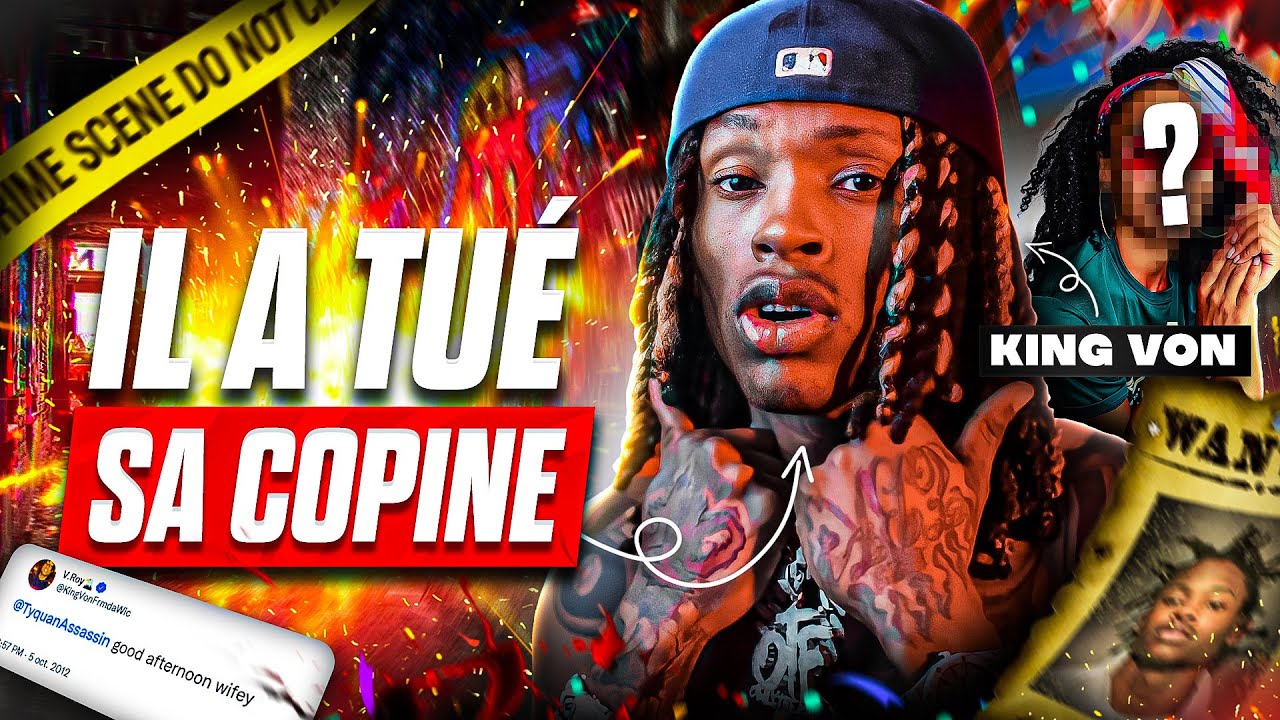 Le jour où King Von A TUÉ la fille dont il était amoureux...