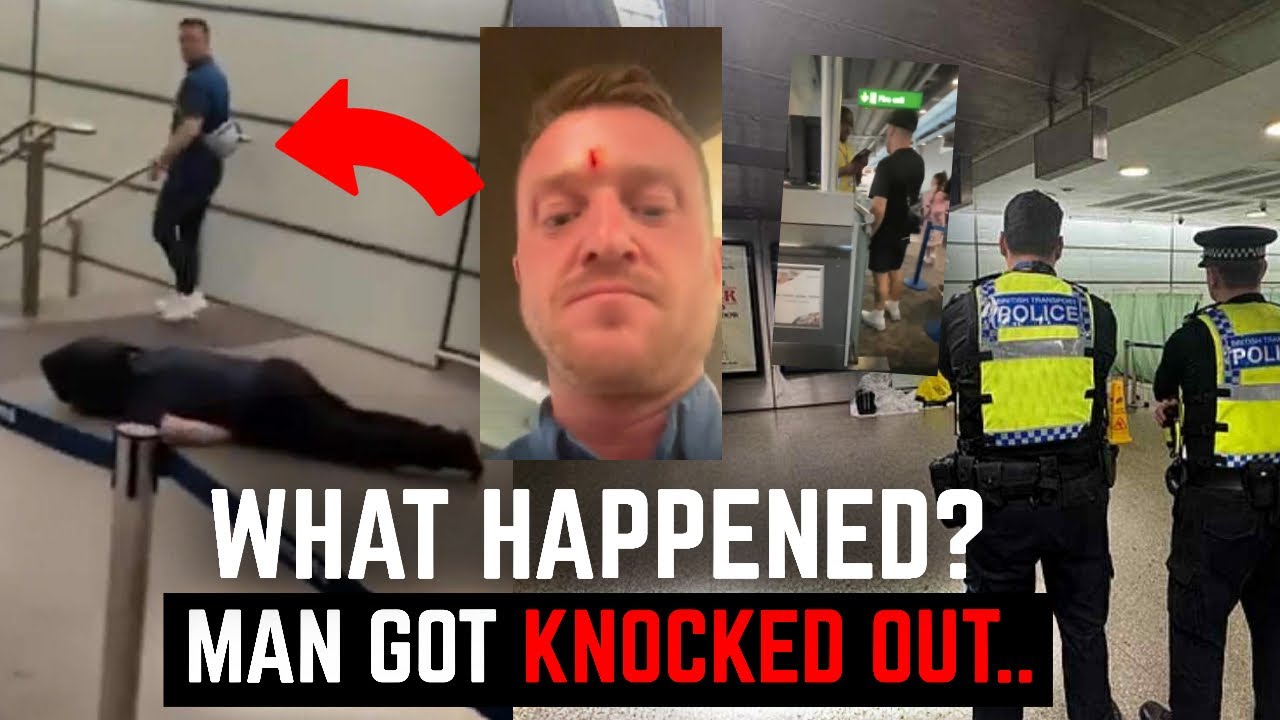 Tommy Robinson FIGHT He Left Country After This (Police Update)