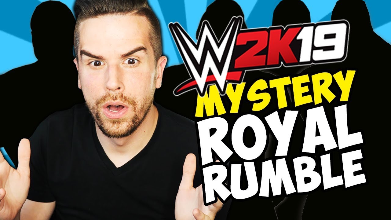 WWE 2K19 ROYAL RUMBLE but I can't pick who's in it....