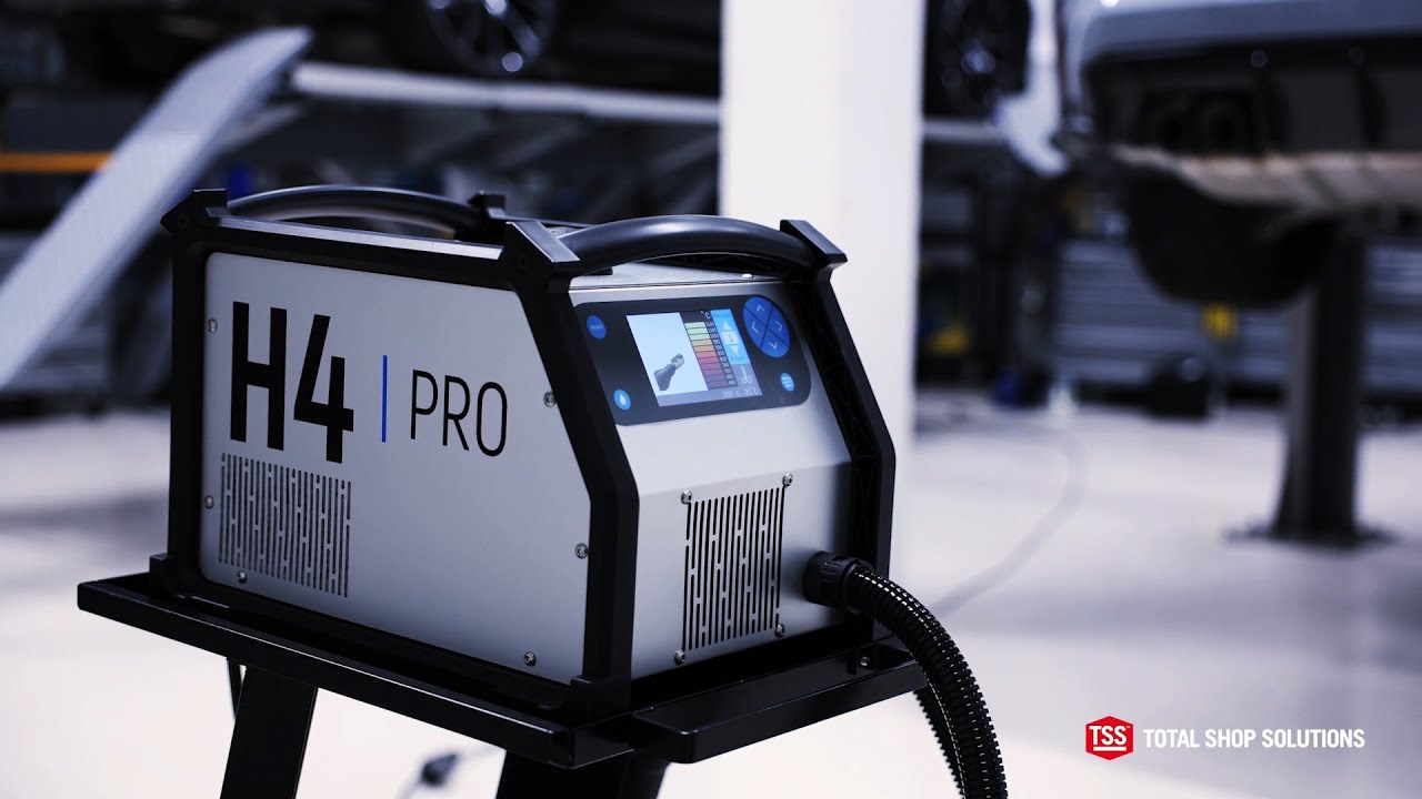 H4 Pro Induction Heater - Preset Heating Programs