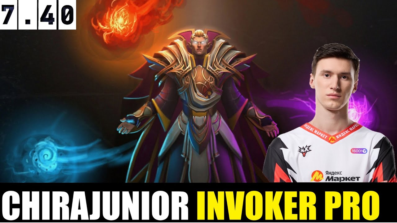 🤯 CHIRA_JUNIOR [INVOKER] MID 7.40 - DOTA 2 HIGHEST MMR MATCH#dota2   #dota2gameplay