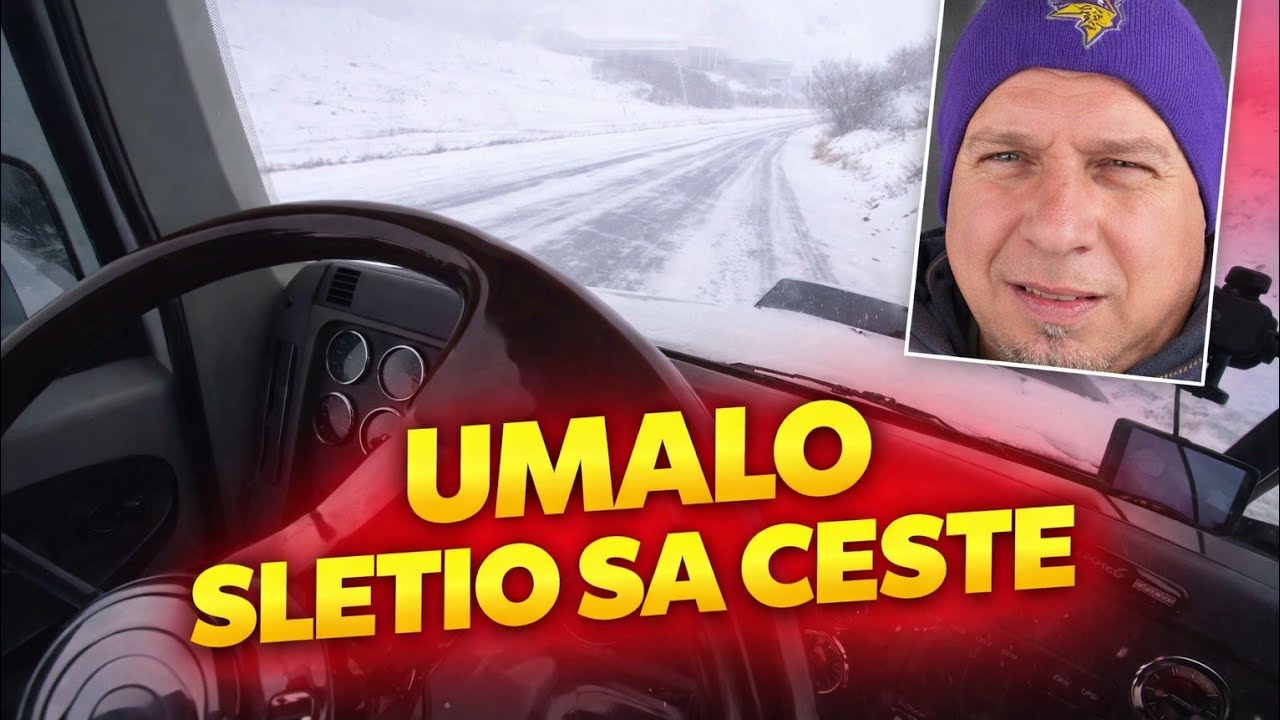 PRAZAN PREKO SNJEŽNIH PLANINA *Kočnice Zablokirale*