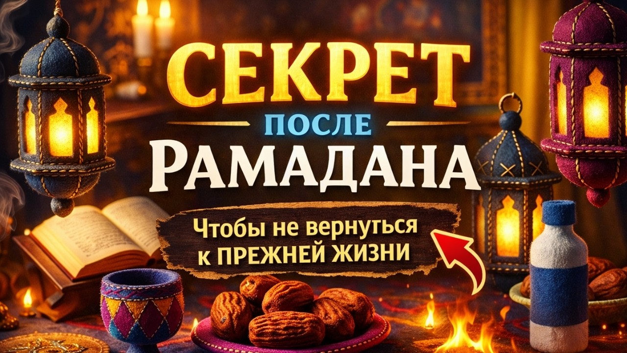 После Рамадана всё только начинается: как не вернуться к прежней жизни