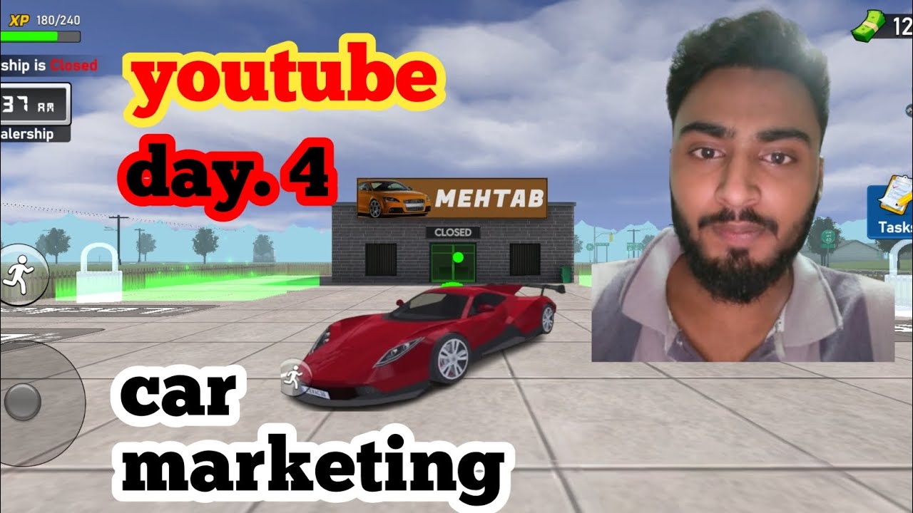 Day.4 car Marketing 🚙#super#gaming#video