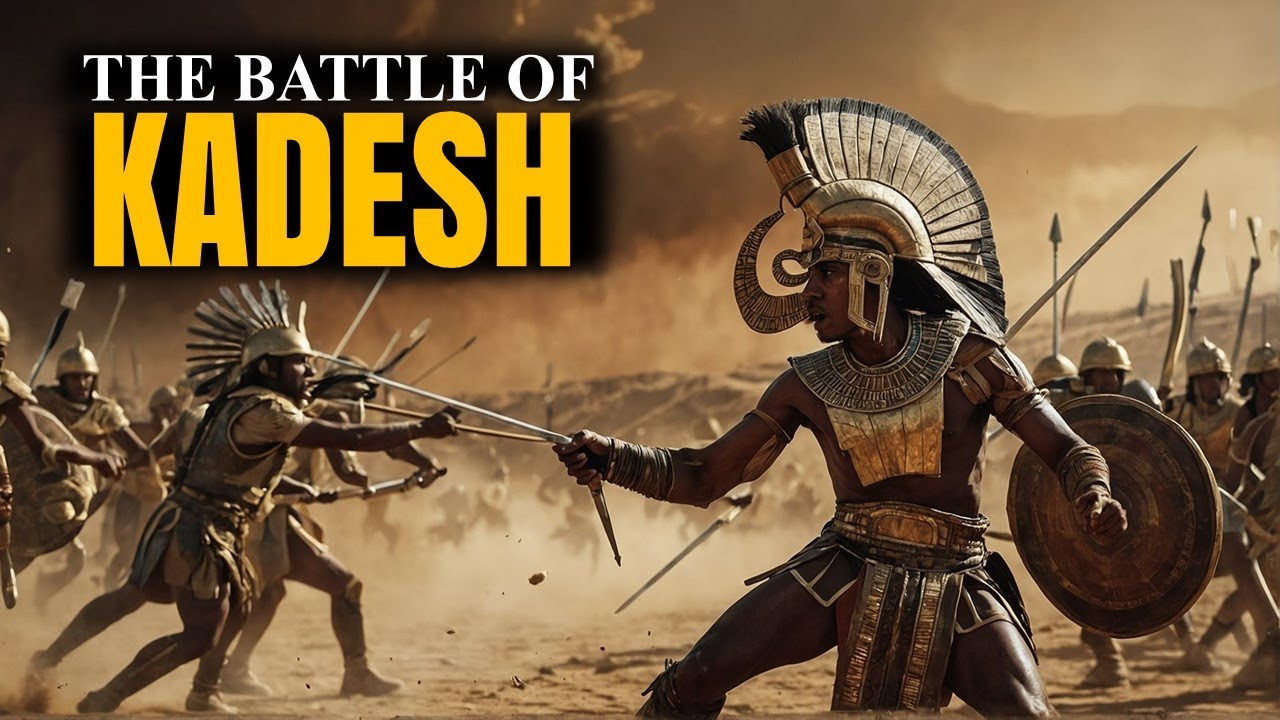 The Battle of Kadesh: Ramses II vs. Muwatalli II - Epic Clash of Empires