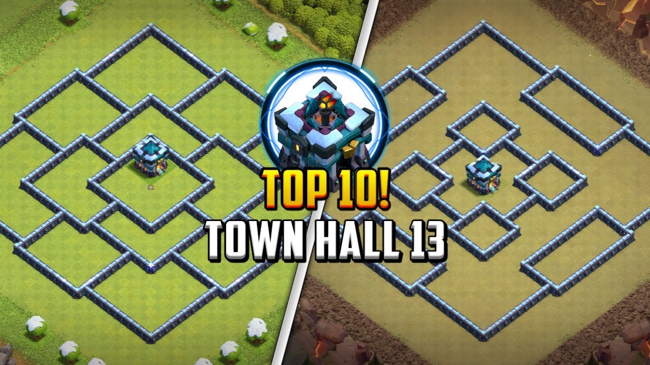 TOP 10! Town Hall 13 (TH13) Farming/Trophy Base Layout + Copy Link 2024 | Clash of Clans