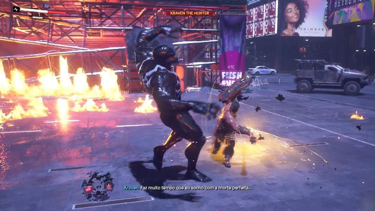 Marvel's Spider-Man 2! Venon VS Caçador!