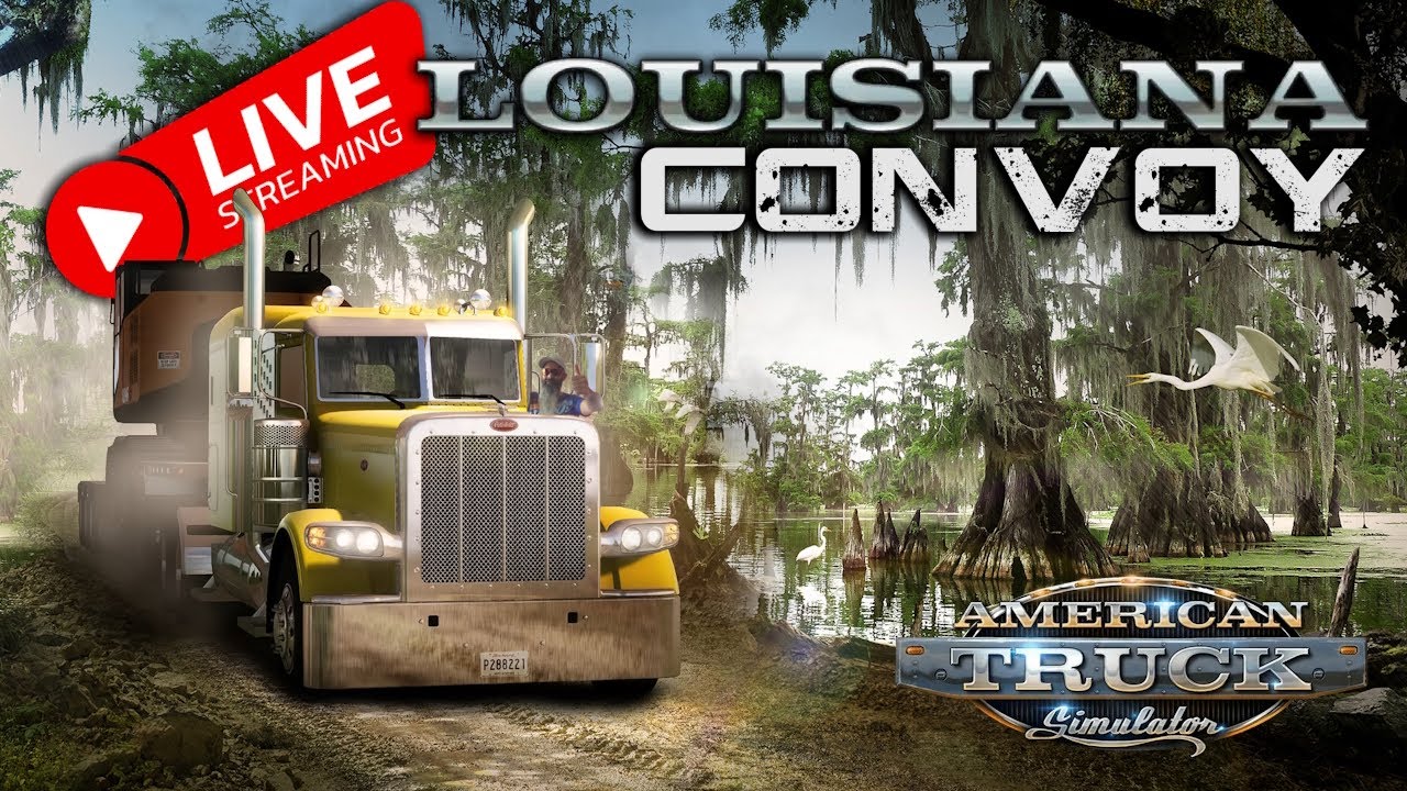 🚚 ATS Louisiana  Convoy [ Primer Contacto ] Live ❗❗❗