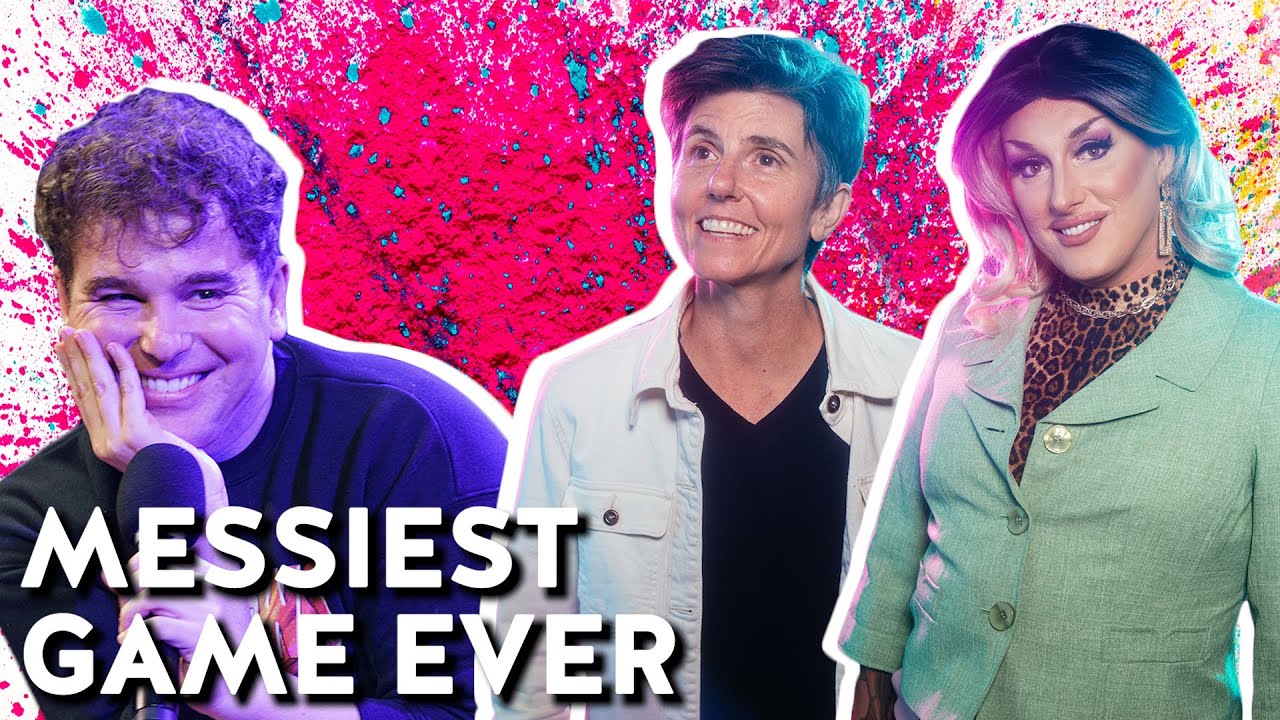 Tig Notaro and Maebe A. Girl Play The Password Game | Lovett or Leave It