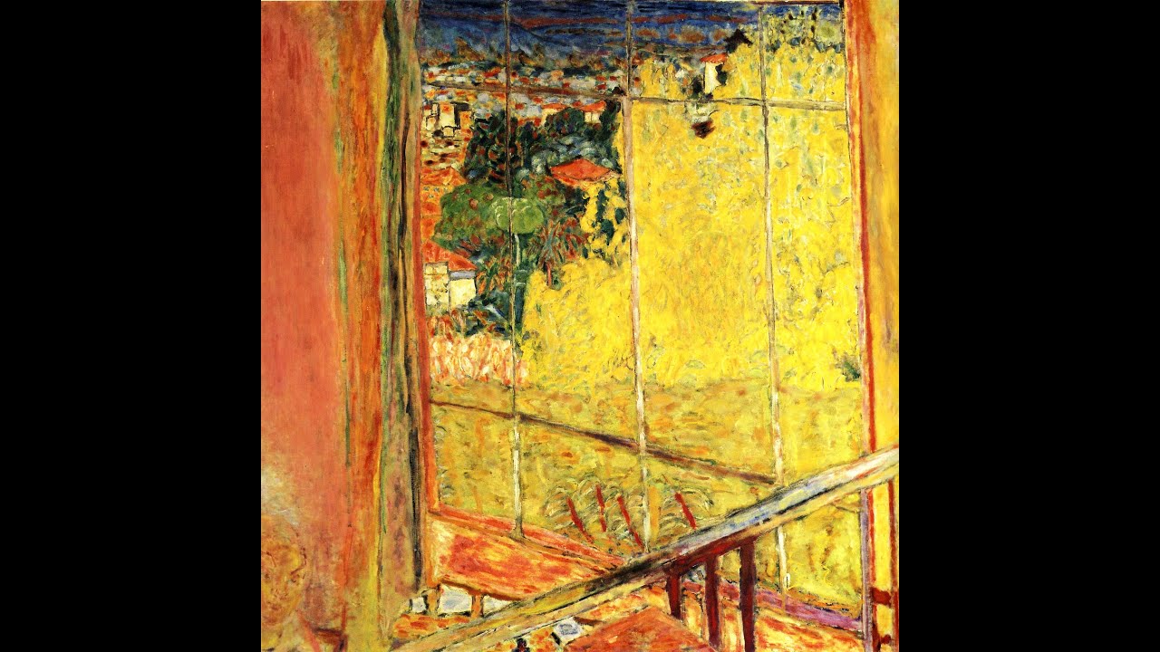 La mimosa mimética · PIERRE BONNARD