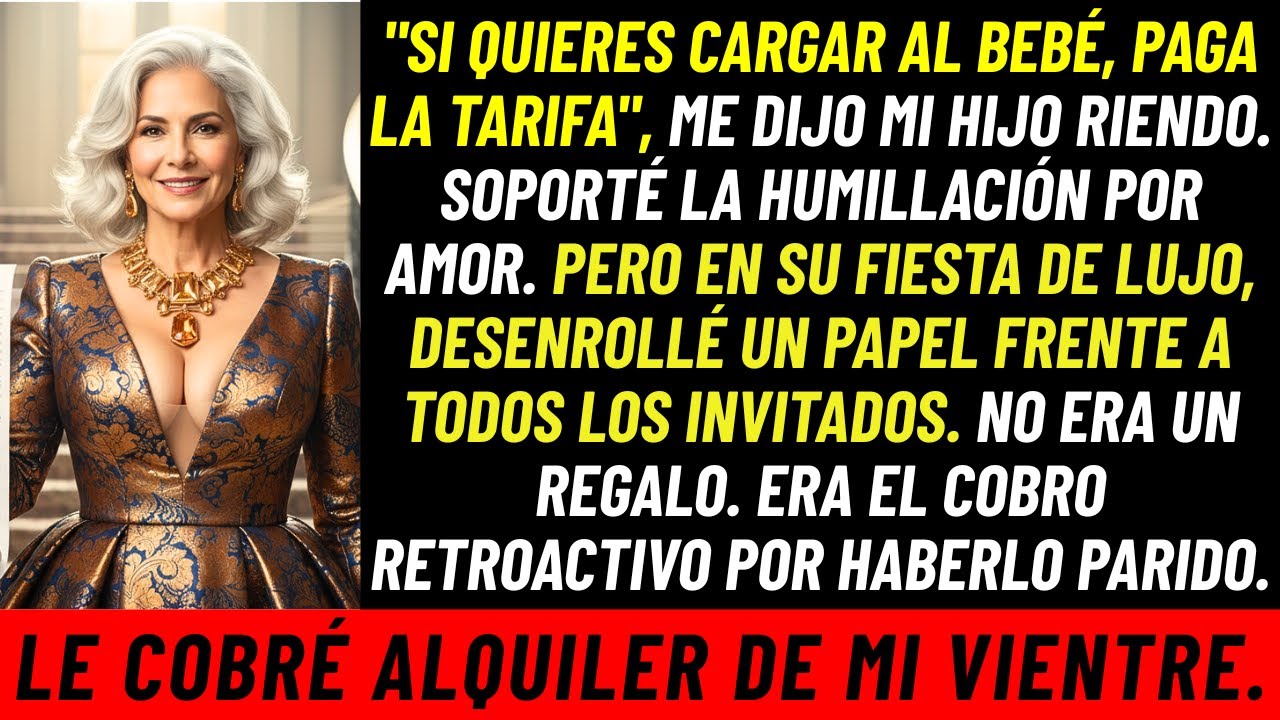Mi hijo despreció mis tamales. Entonces le presenté la cuenta: 