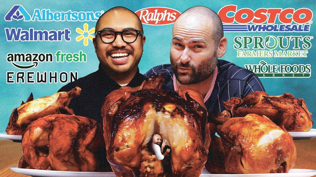 Pro Chef Blind Tastes And Ranks Rotisserie Chickens