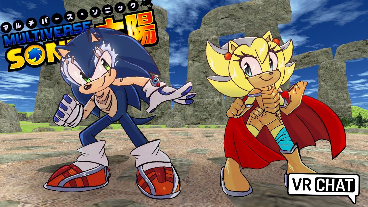 Multiverse Sonic and Queen A.G. Take on A Bounty [VRChat]