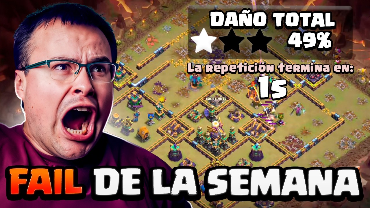 ESTO SÍ QUE ES UN FAIL 👎 Clash of Clans