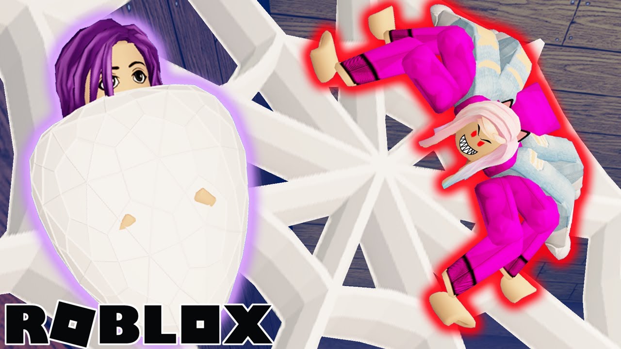 JANET GETS BITTEN BY A SPIDER?! 🕷️ / ROBLOX