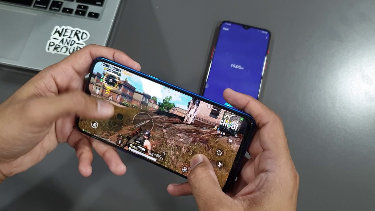 Realme XT PUBG Gaming review, Battery test!