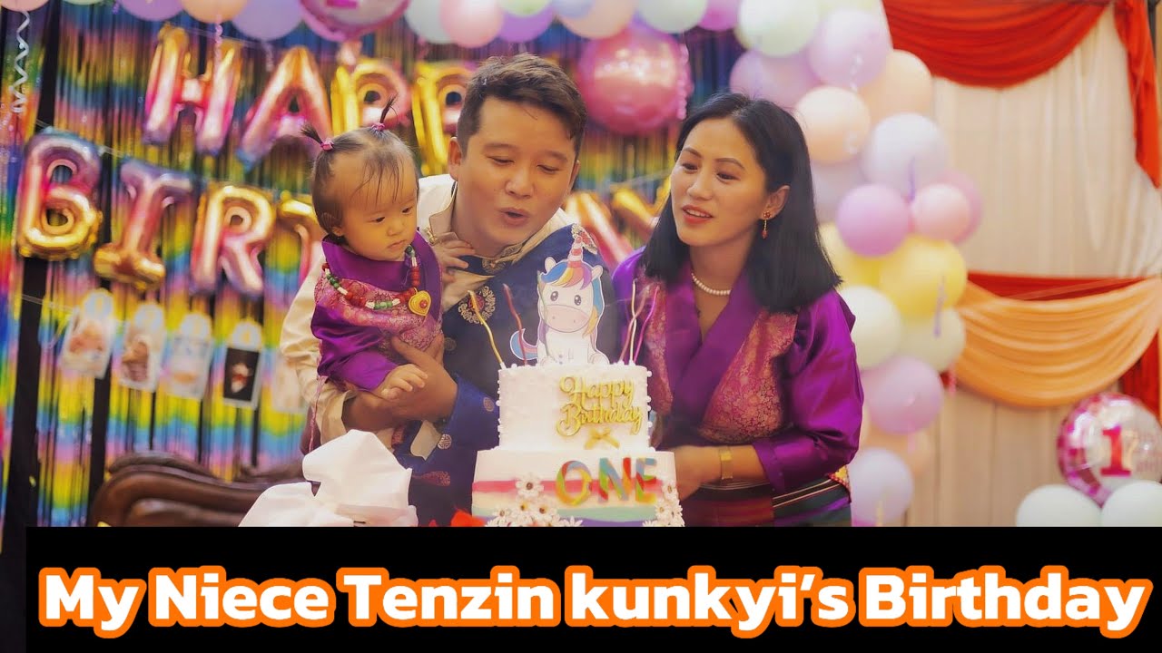 Happy 1st Birthday Tenzin Kunkyi’s La / My Niece Birthday Vlog / Gorshey / Dinner / Kathmandu Vlog