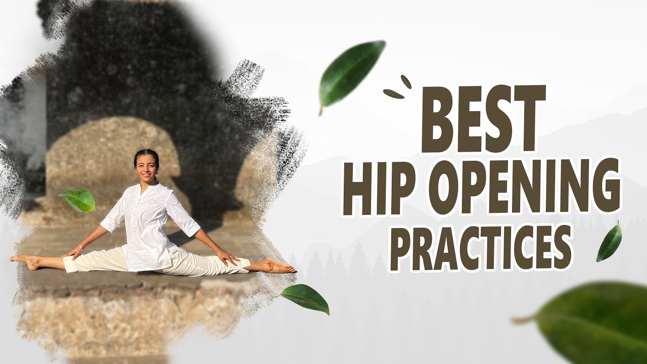 How to do a Front split? | Hanumānāsana | Abhyas School of Yoga | #shorts