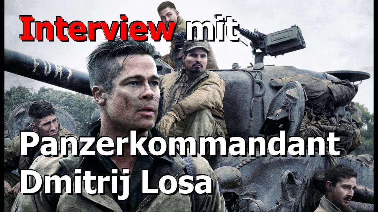 Interview mit Panzerkommandant Dmitrij Losa | Geschichte