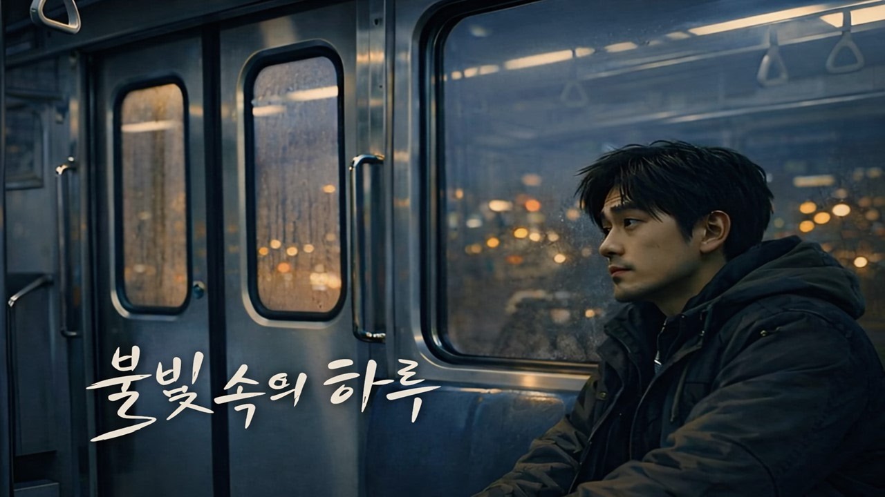 불빛 속의 하루