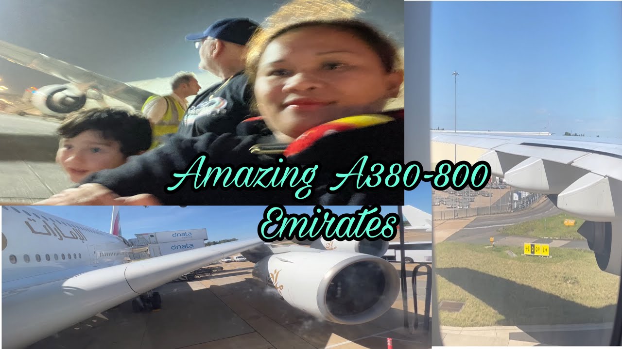 Manila to London flight with emirates Late upload