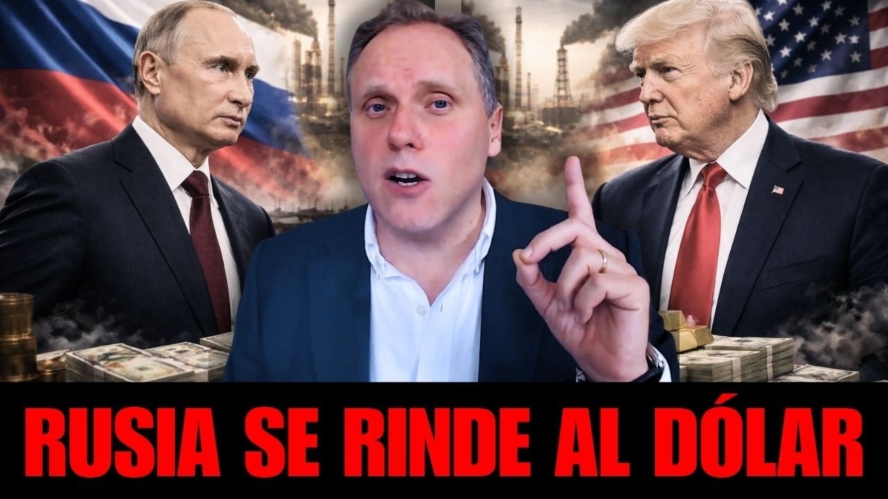Rusia ofrece VOLVER al sistema del dólar