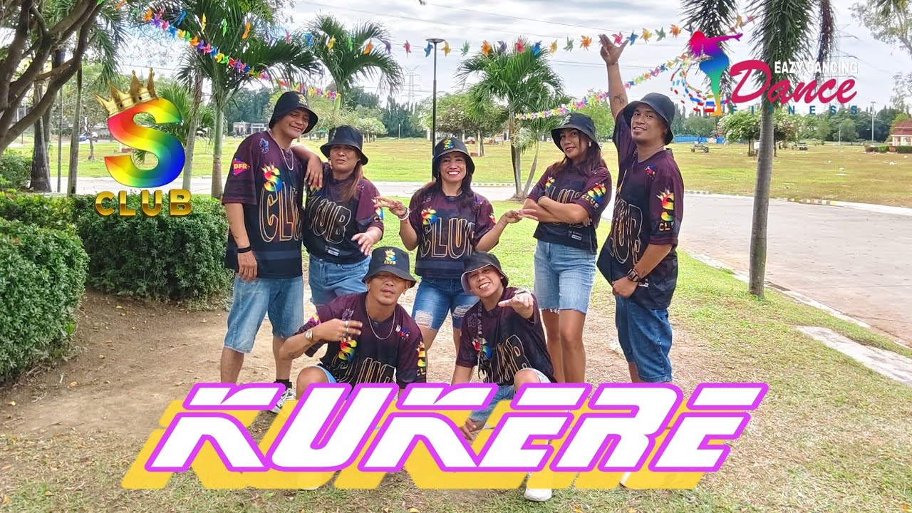 KUKERE BY IYANYA/ DANCE FITNESS COVER/ ZUMBA / DANCE WORKOUT/