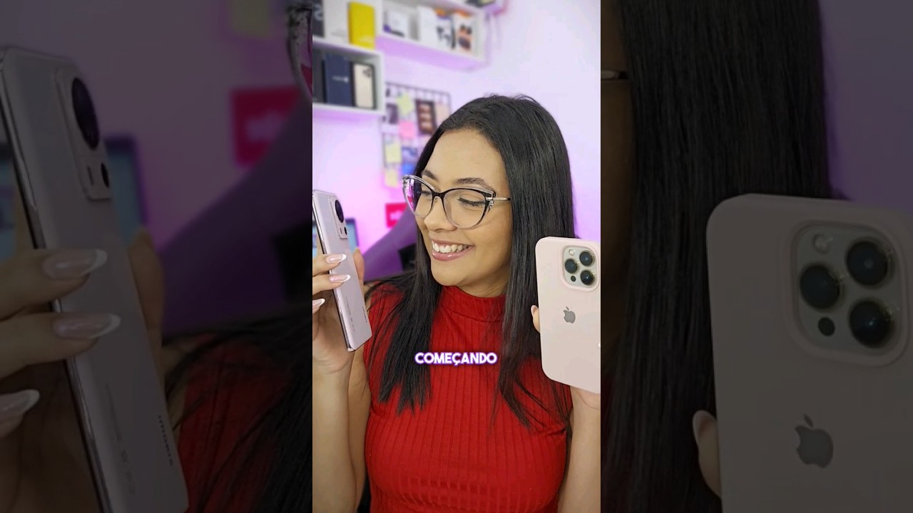 ANDROID IGUAL IPHONE! 😱