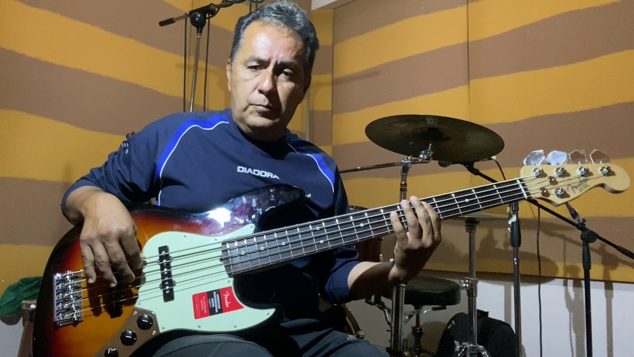 Es por Ti  - Juanes - Bass Cover