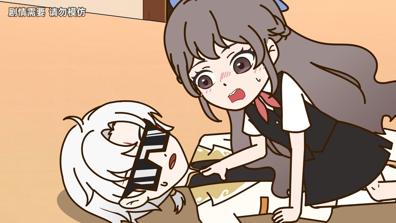 【轩辕小豆十分钟合集14】女主为遭受歧视的失明少年挺身而出，二人却被服务员皆连针对，谁知少年的身份竟是顶级财阀！