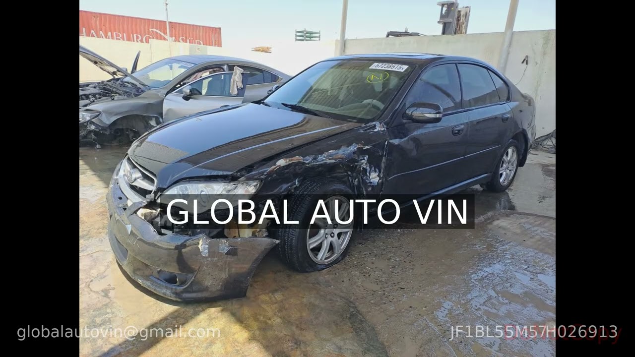 Subaru LEGACY 2007 JF1BL55M57H026913