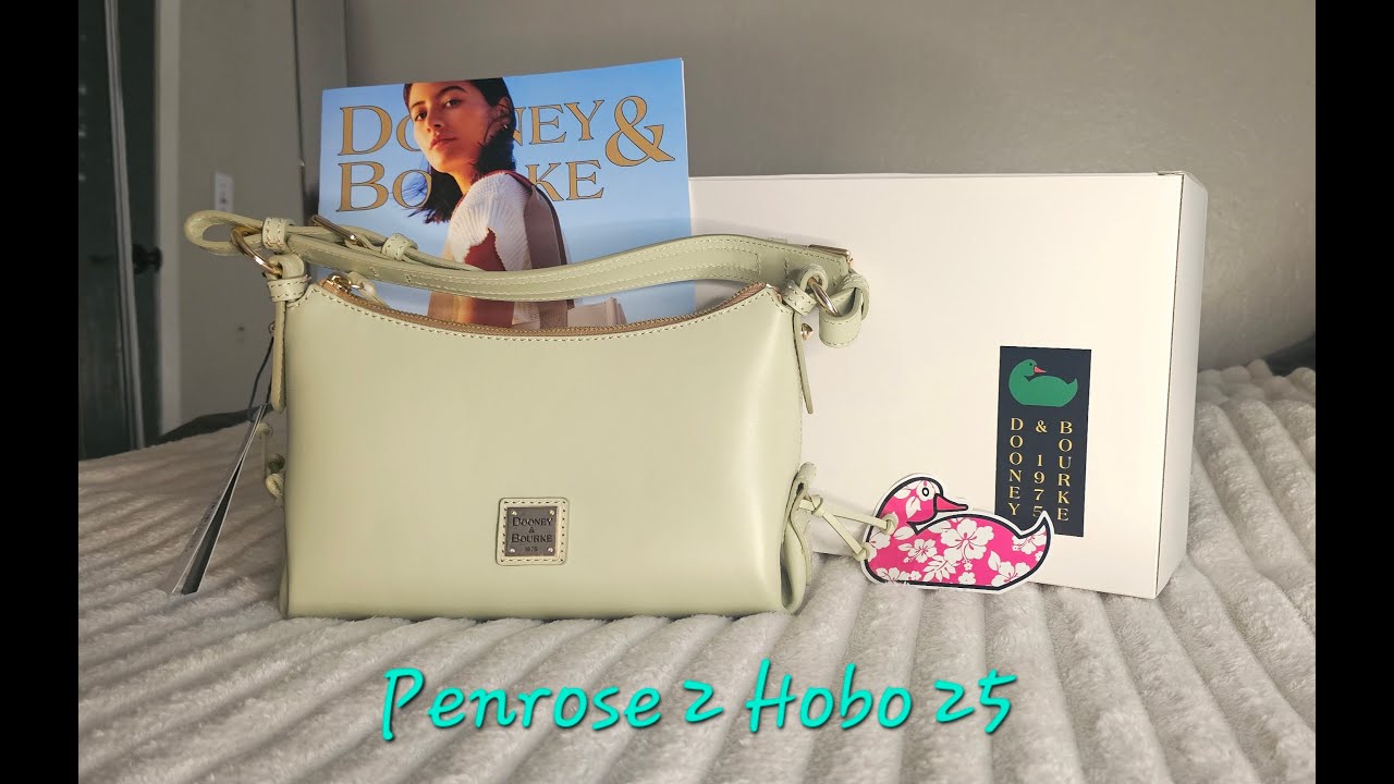 Dooney and Bourke | Penrose 2 Hobo 25 | Pistachio 💚