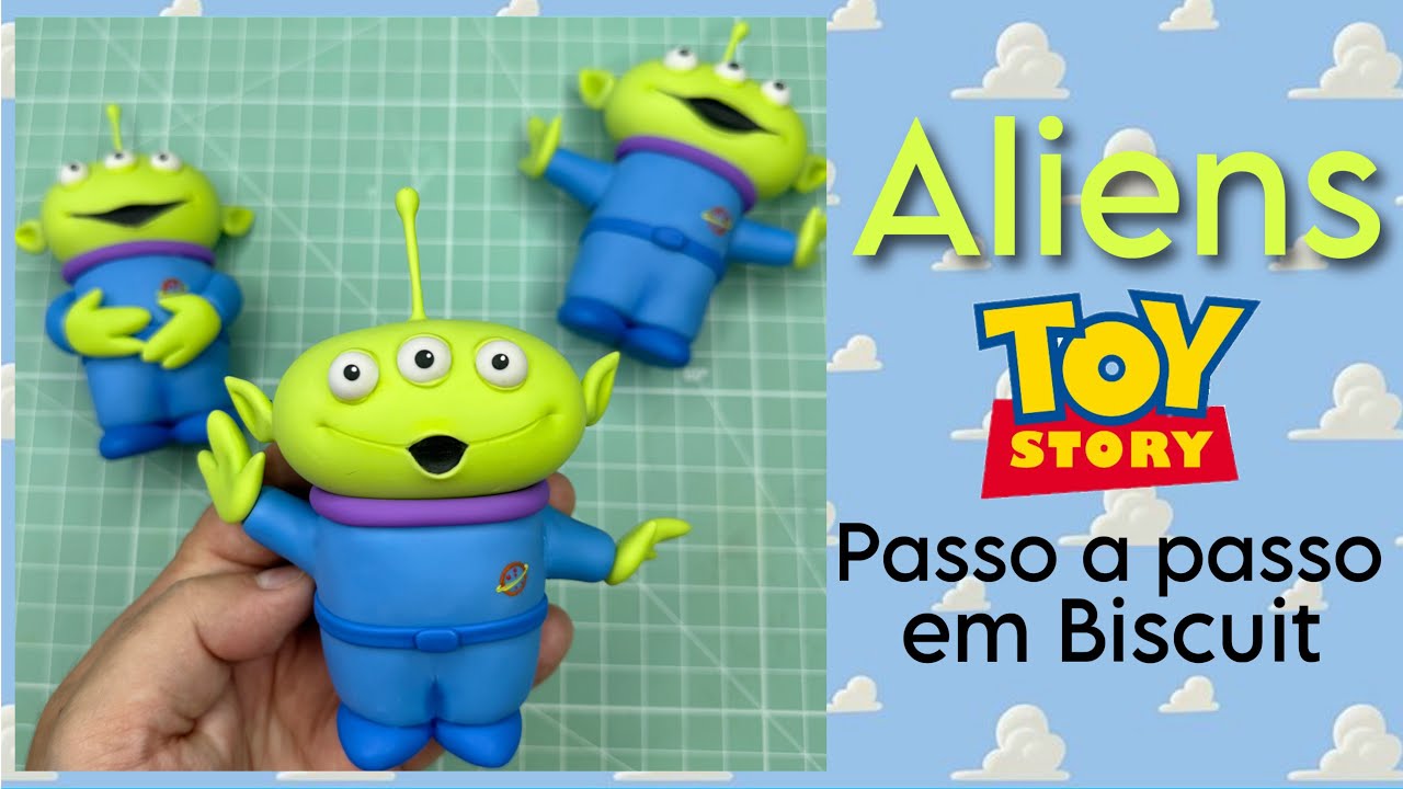 Aliens do Toy Story | Biscuit | DIY
