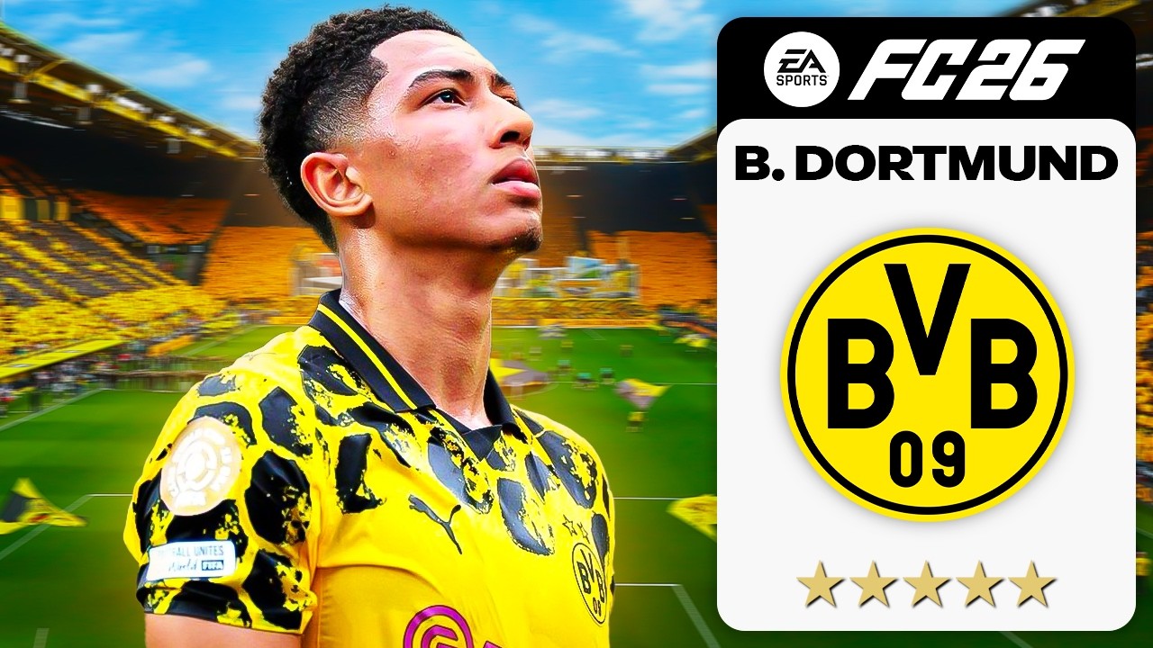 FC 26 BORUSSIA DORTMUND REBUILD! ŞANSSIZLIK BİTİYOR!