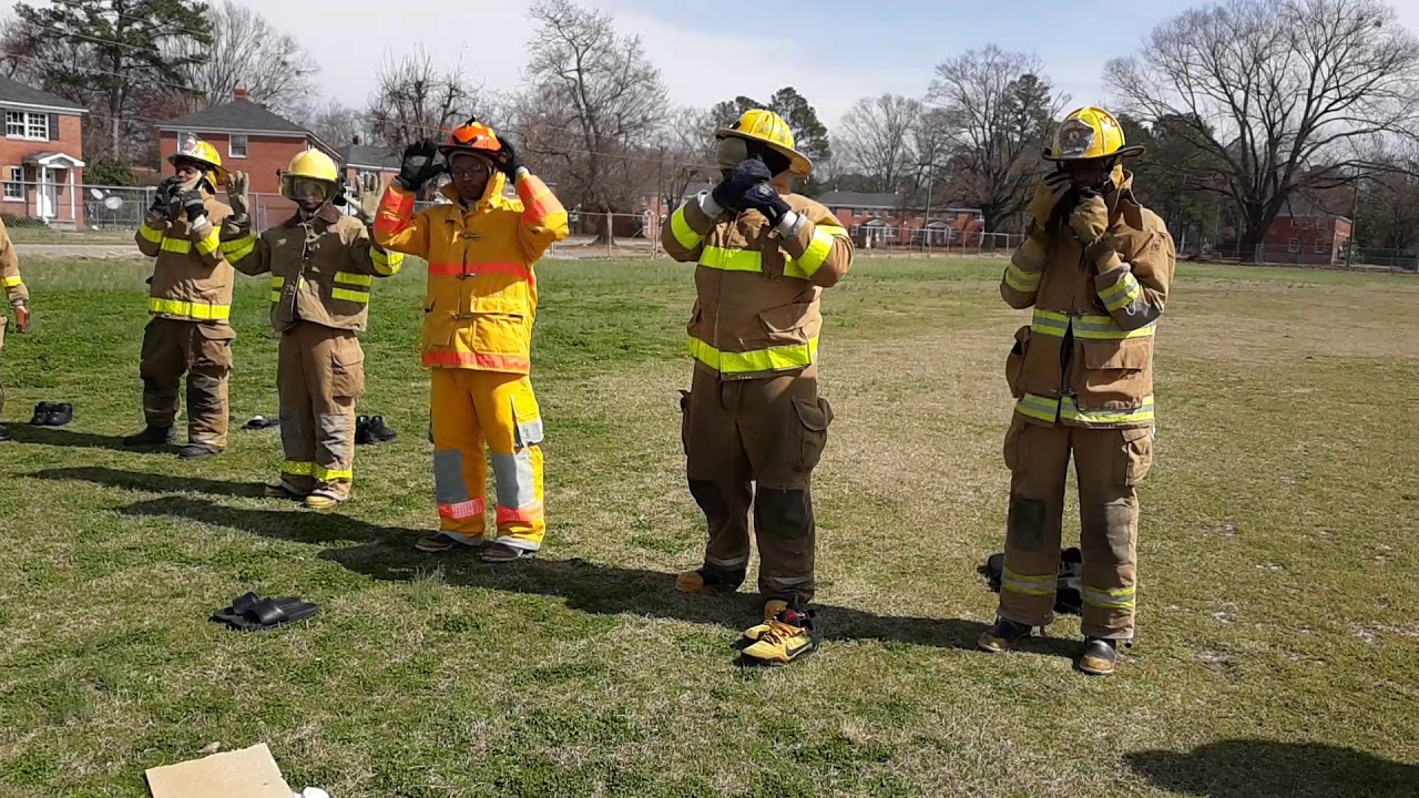 Turnout Gear Drill