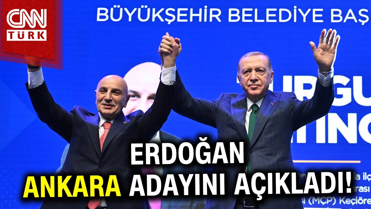 SON DAKİKA! 🚨| Cumhurbaşkanı Erdoğan Ankara Büyükşehir Belediye Başkan Adayını Açıkladı! #Haber