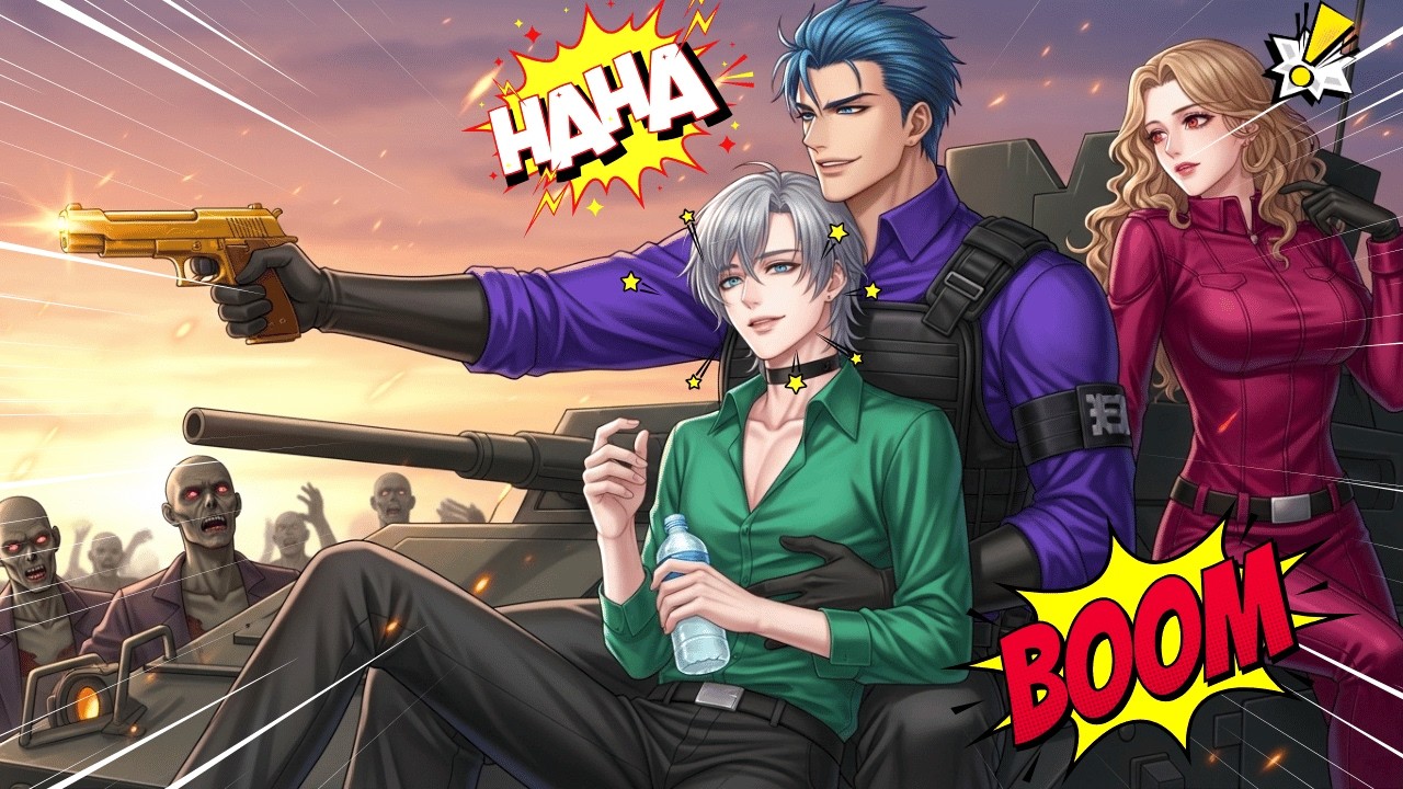 เกิดใหม่เป็นซอมบี้สุดเอ๋อ แต่ดันโดนบอสตัวร้ายเลี้ยงดูเหมือนลูก! | BL นิยายวาย