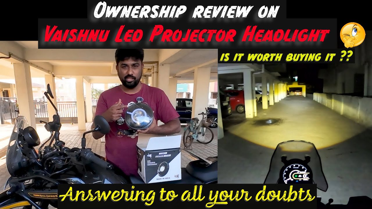 வைஷ்ணு LED டூரிங் விளக்குகள் பற்றிய உரிமையாளரின் மதிப்பாய்வு🤔 இது மதிப்புக்குரியதா🤷‍♂️ ?? உங்கள் ...