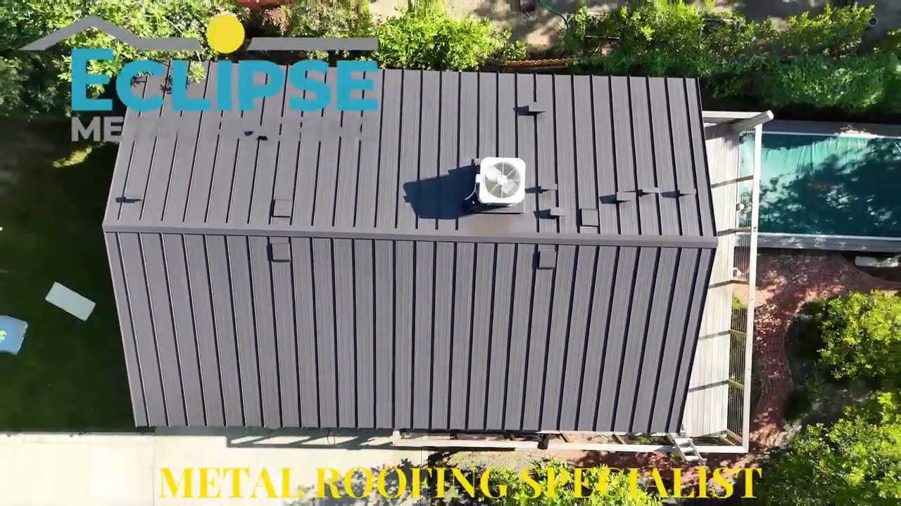 Standing Seam Metal Roof Installation in Playa Del Rey | Eclipse Metal Roofing