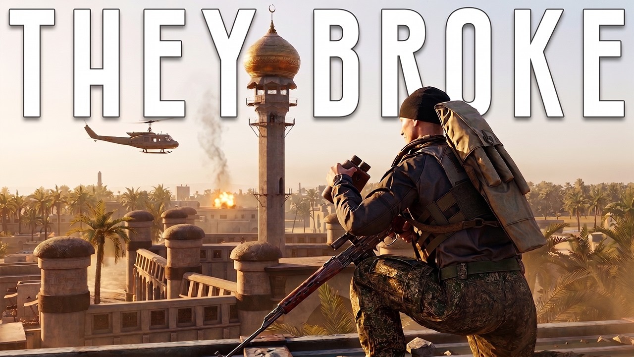 A Sniper&rsquo;s Guide to Psychologically Ruining the Enemy (Arma Reforger)